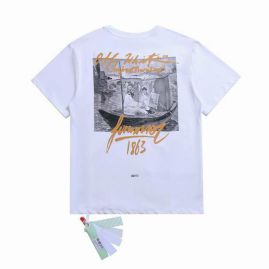 Picture of Off White T Shirts Short _SKUOffWhiteXS-XL213538168